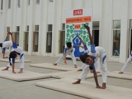 JISA Celebrate International Yoga Day 2018